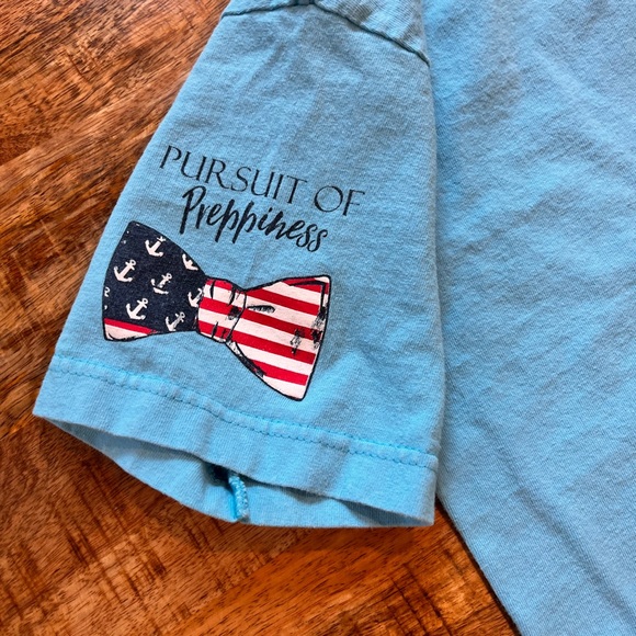 Simply Southern Keep It Preppy Tee Size Small Youth - Picture 2 of 5